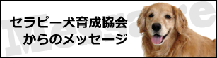 セラピー犬育成協会からのメッセージ